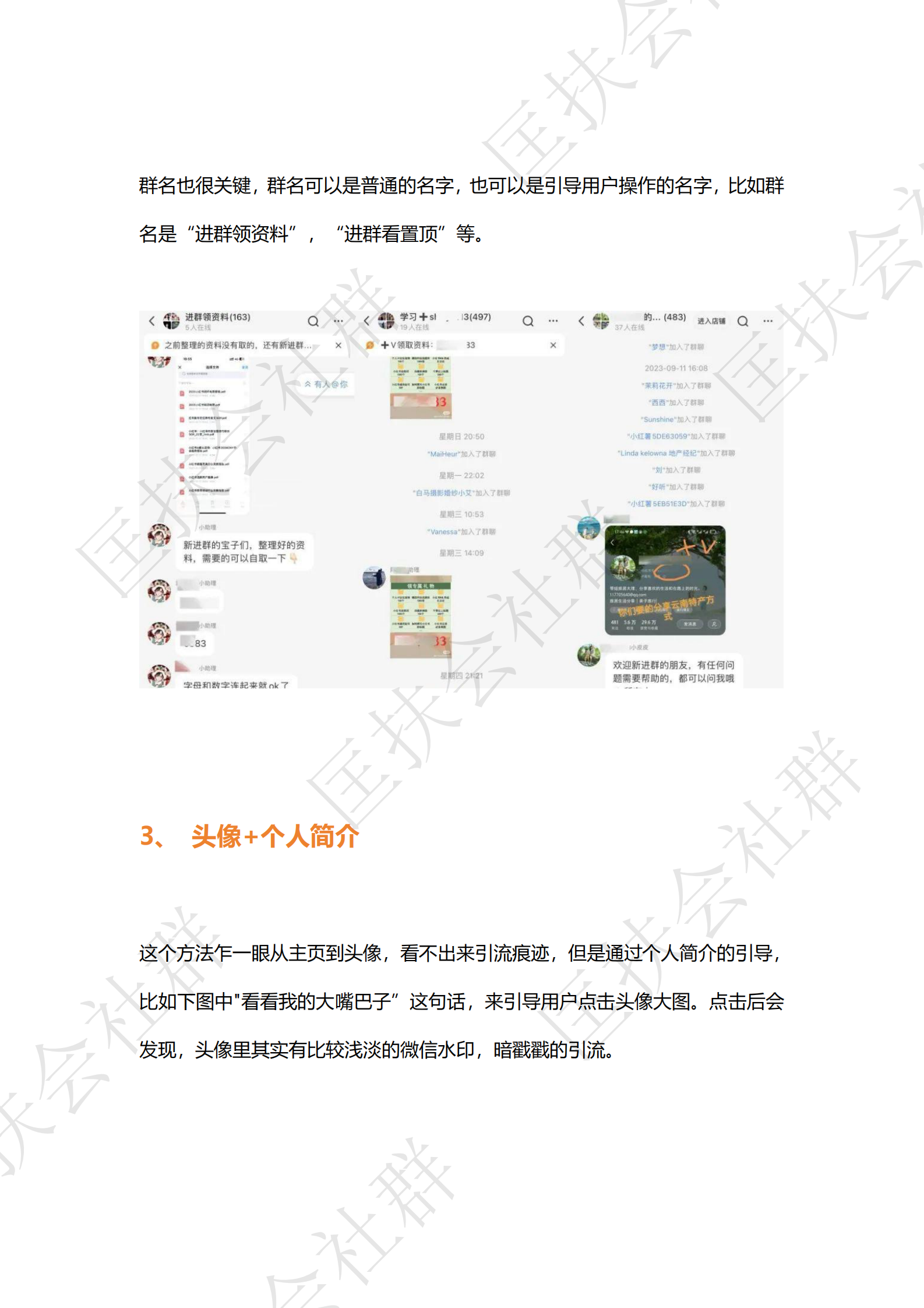 小红薯引流私域的12个方法 第5页