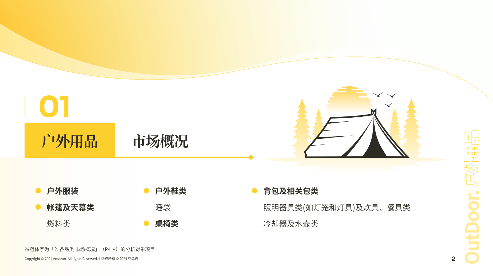 亚马逊全球开店：2024亚马逊日本机会品类户外用品动向调查报告 第3页