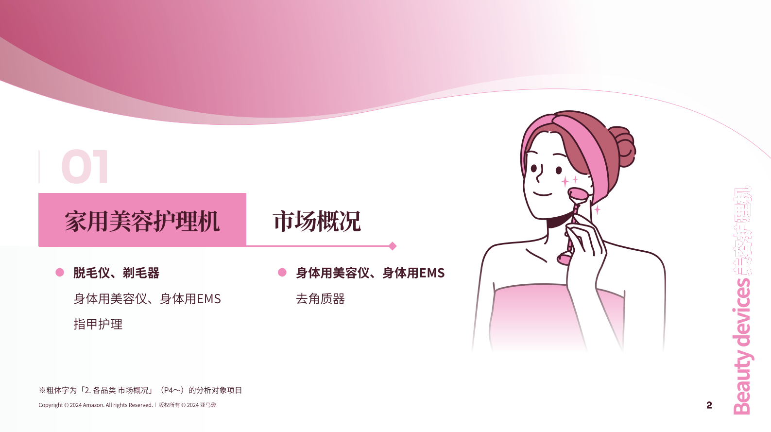 亚马逊全球开店：2024亚马逊日本机会品类家用美容护理机动向调查报告（脱毛仪，剃毛器） 第3页