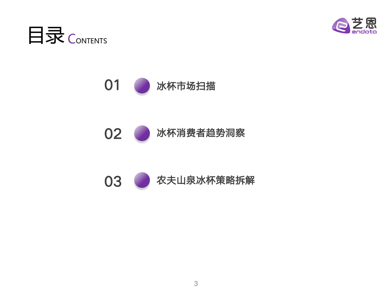艺恩数据：2024冰杯消费趋势洞察报告 第3页