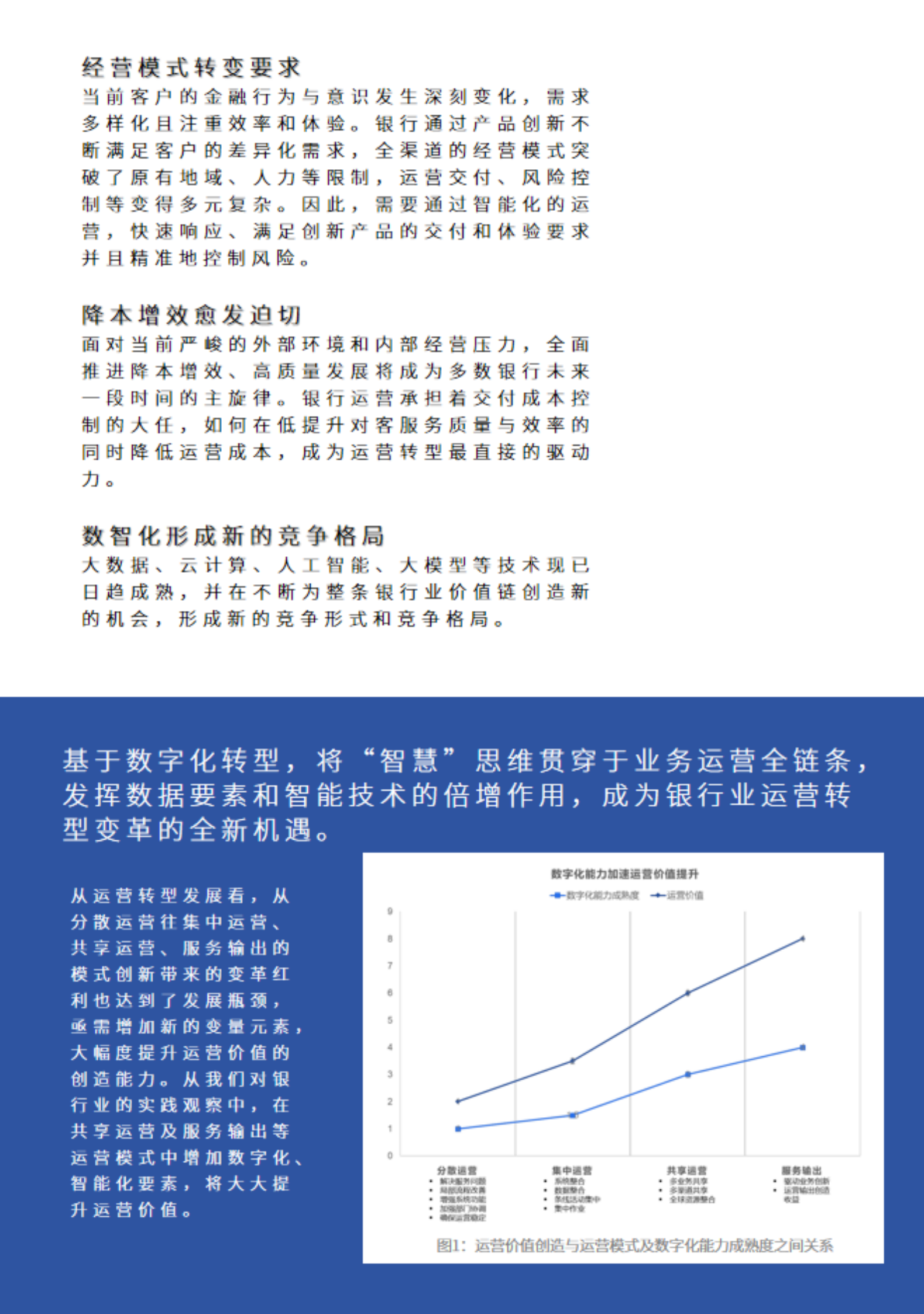 银行智慧运营洞察报告&mdash;&mdash;彰显数智能力，打造卓越金融基础设施 第4页