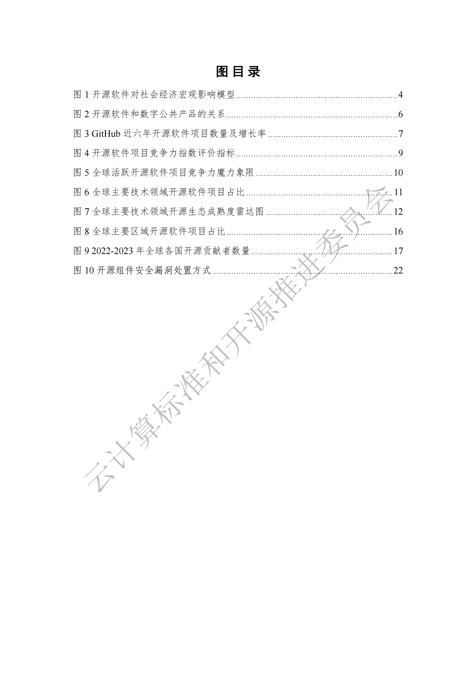 云计算标准和开源推进委员会：全球开源生态洞察报告（2024年） 第7页