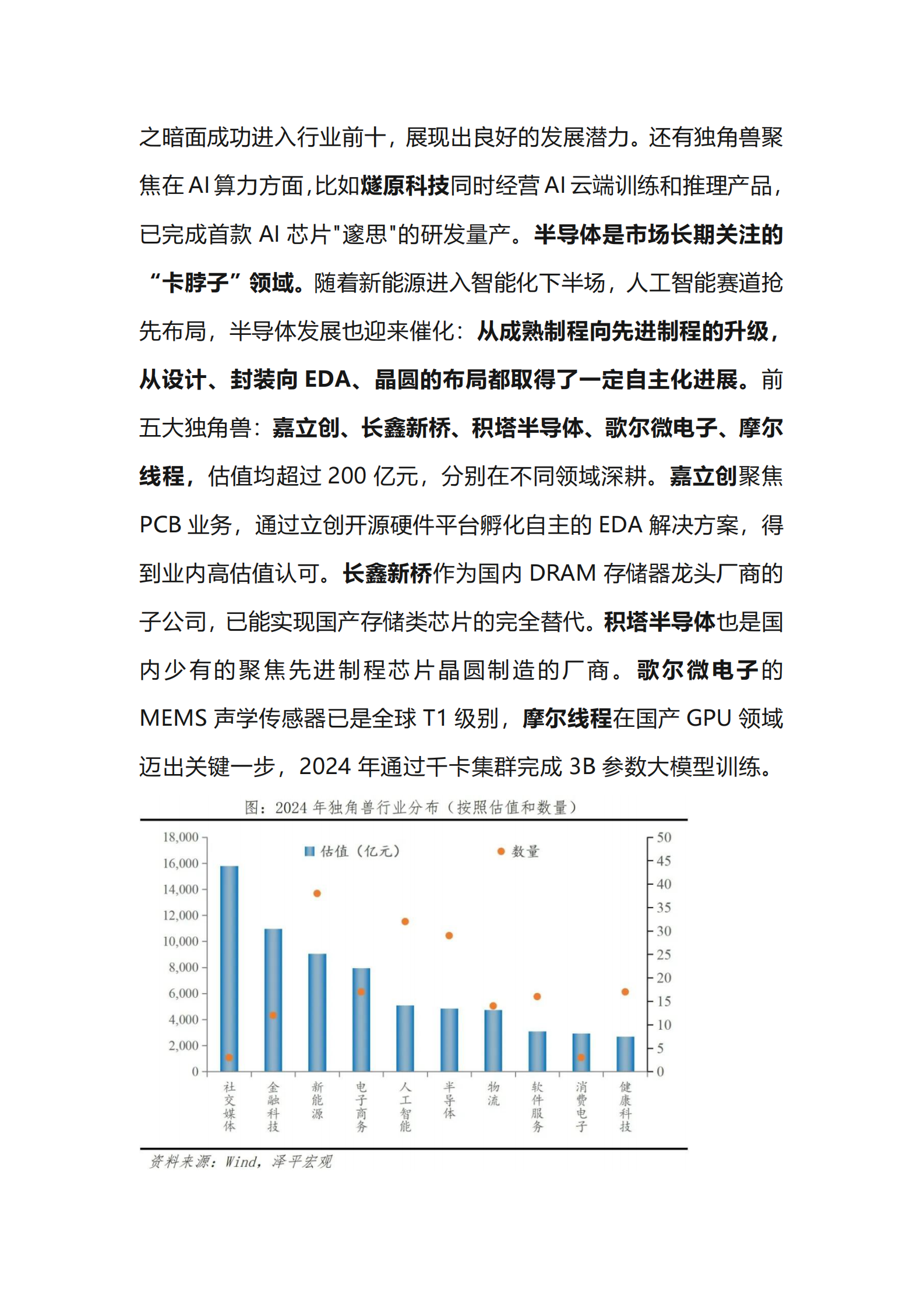 泽平宏观：中国独角兽排行榜2024 第5页