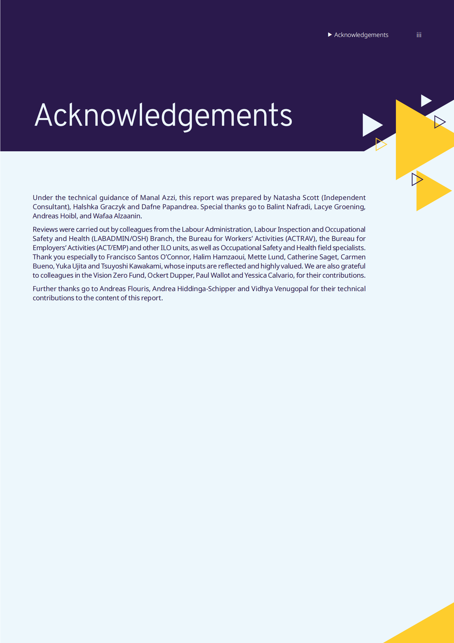 在不断变化的气候中确保工作安全与健康（英文版） 第4页