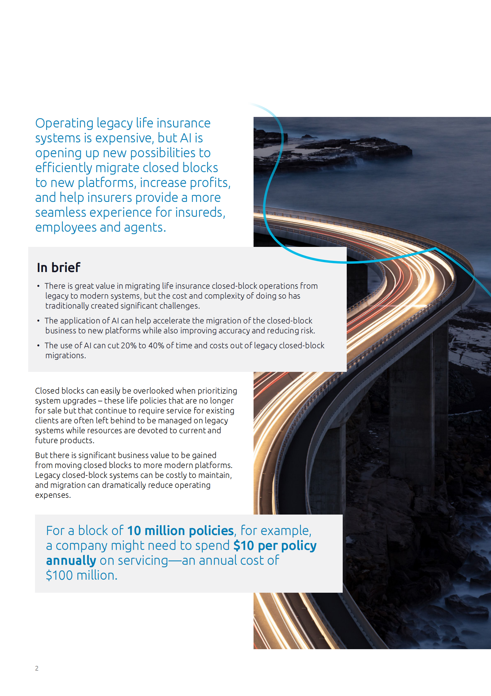 Capgemini：人工智能可以加速生命封闭块迁移2024（英文版） 第2页