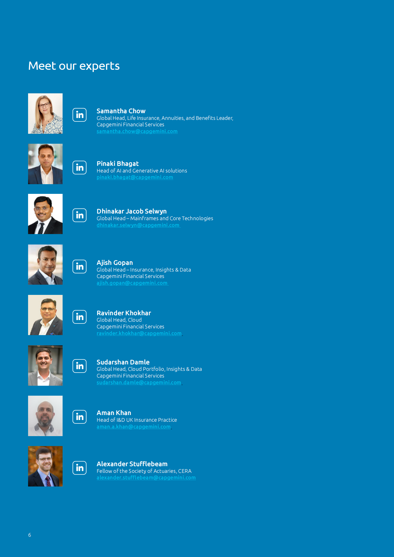 Capgemini：人工智能可以加速生命封闭块迁移2024（英文版） 第6页