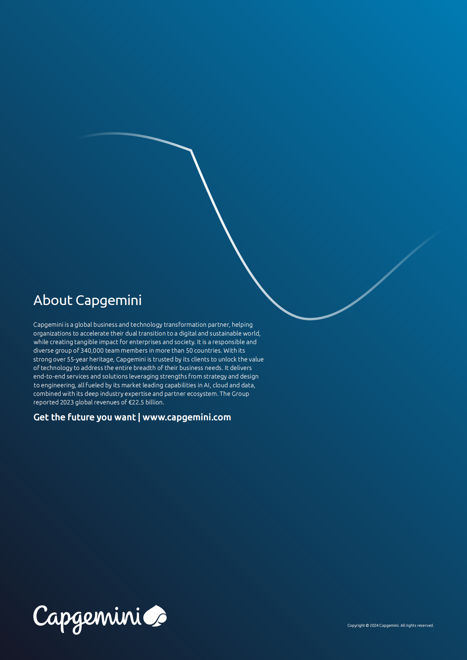 Capgemini：人工智能可以加速生命封闭块迁移2024（英文版） 第7页