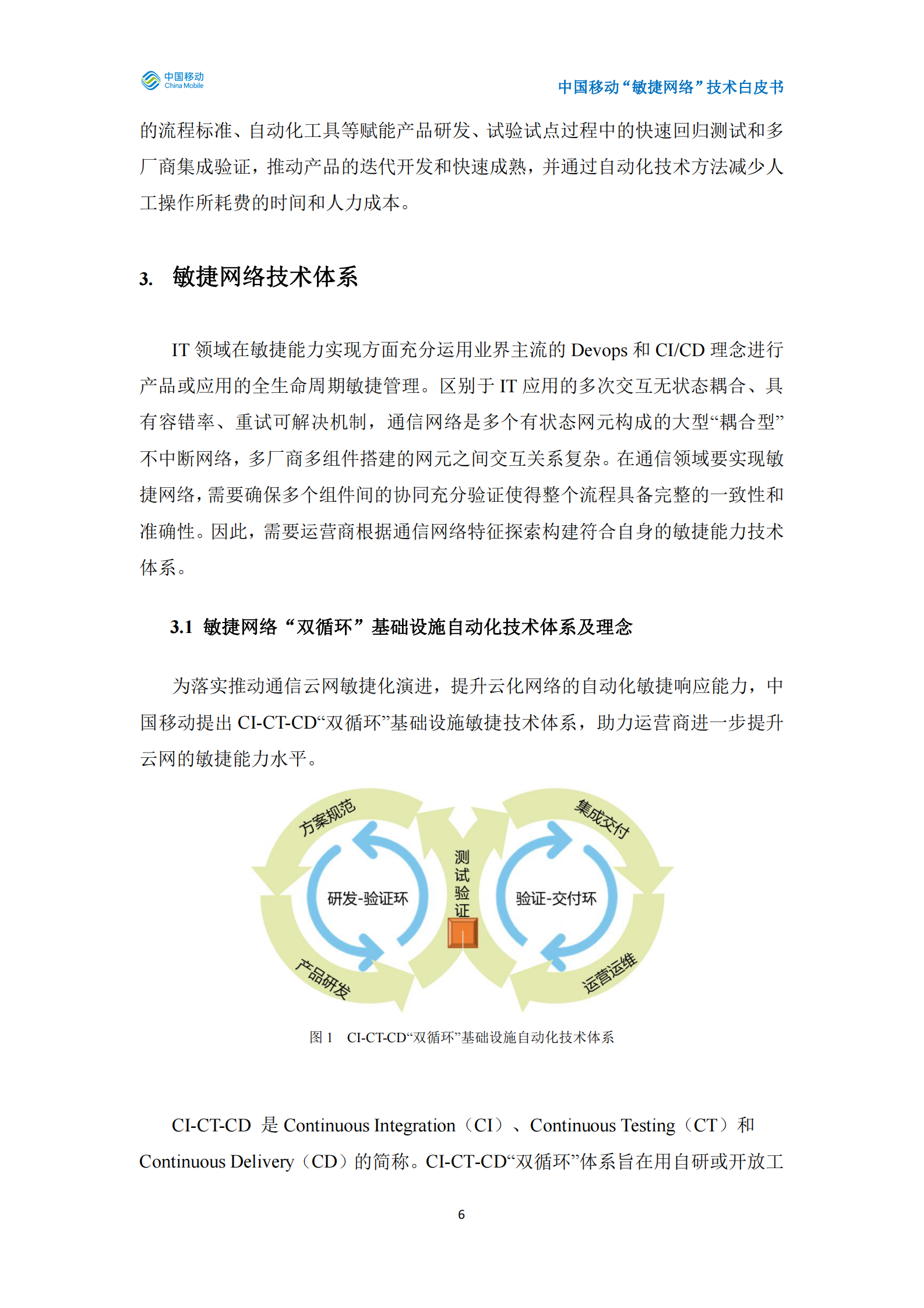 中国移动&ldquo;敏捷网络&rdquo;技术白皮书 第7页