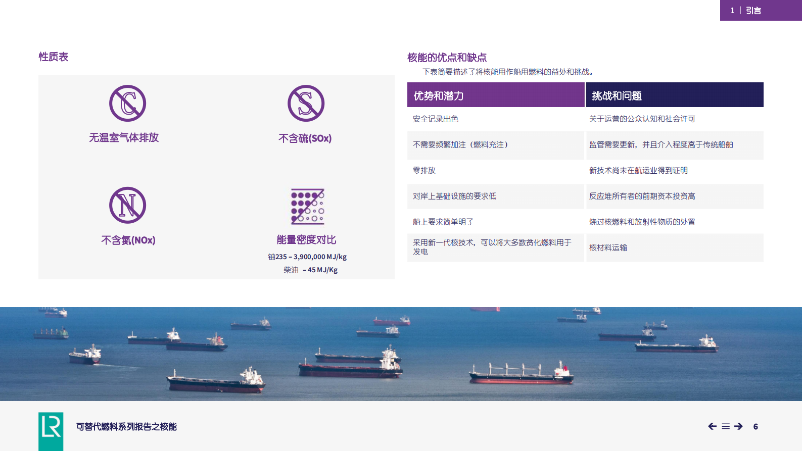 劳氏船级社：2024可替代燃料系列报告之核能 第6页