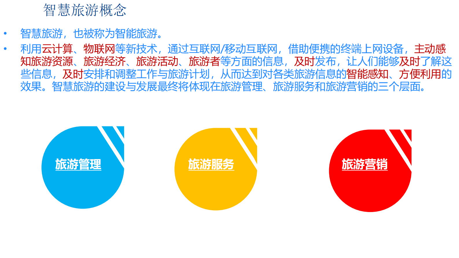 智慧旅游景区信息化解决方案 第4页