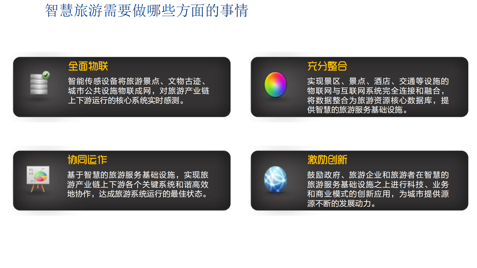 智慧旅游景区信息化解决方案 第6页