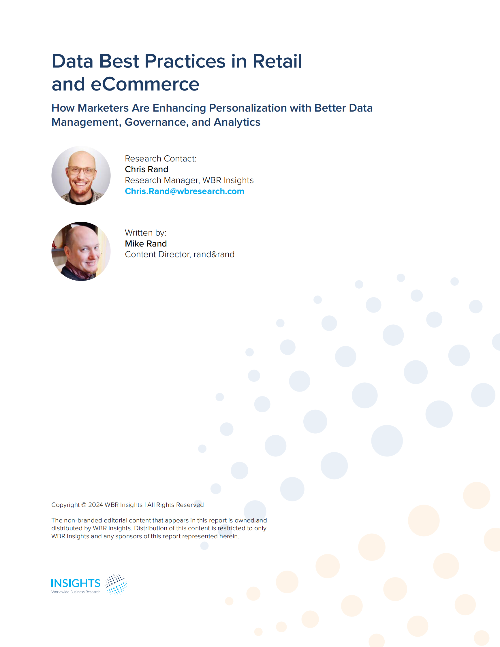 eTail&AdRoll：2024零售与电商行业数据管理、治理和分析最佳实践指南报告（英文版） 第2页