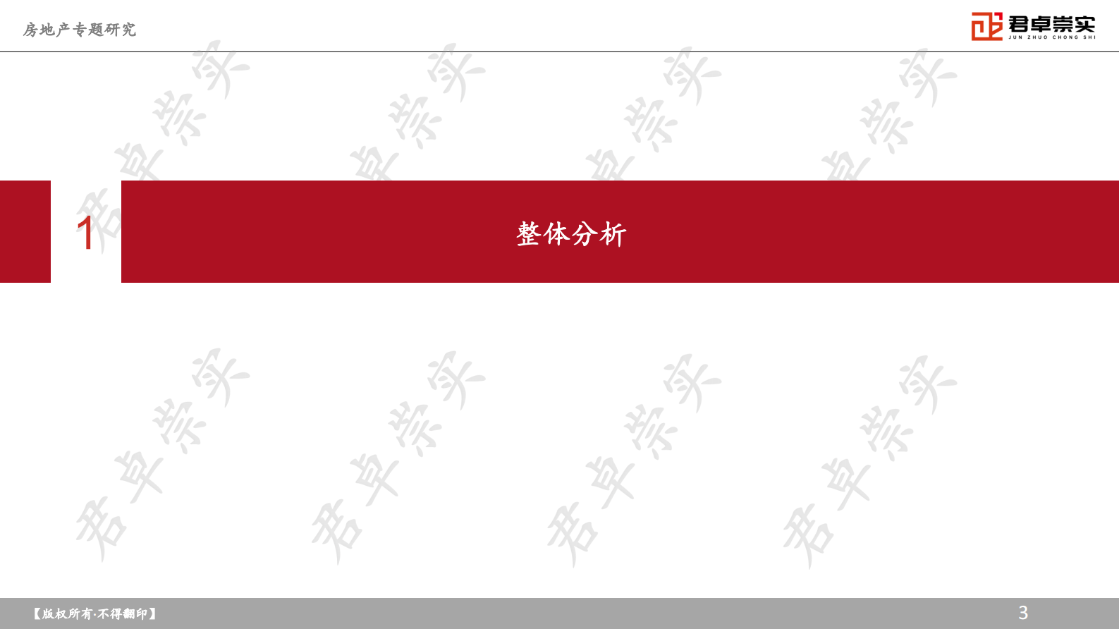君卓咨询:2024年房地产专题研究报告 | 先导研报