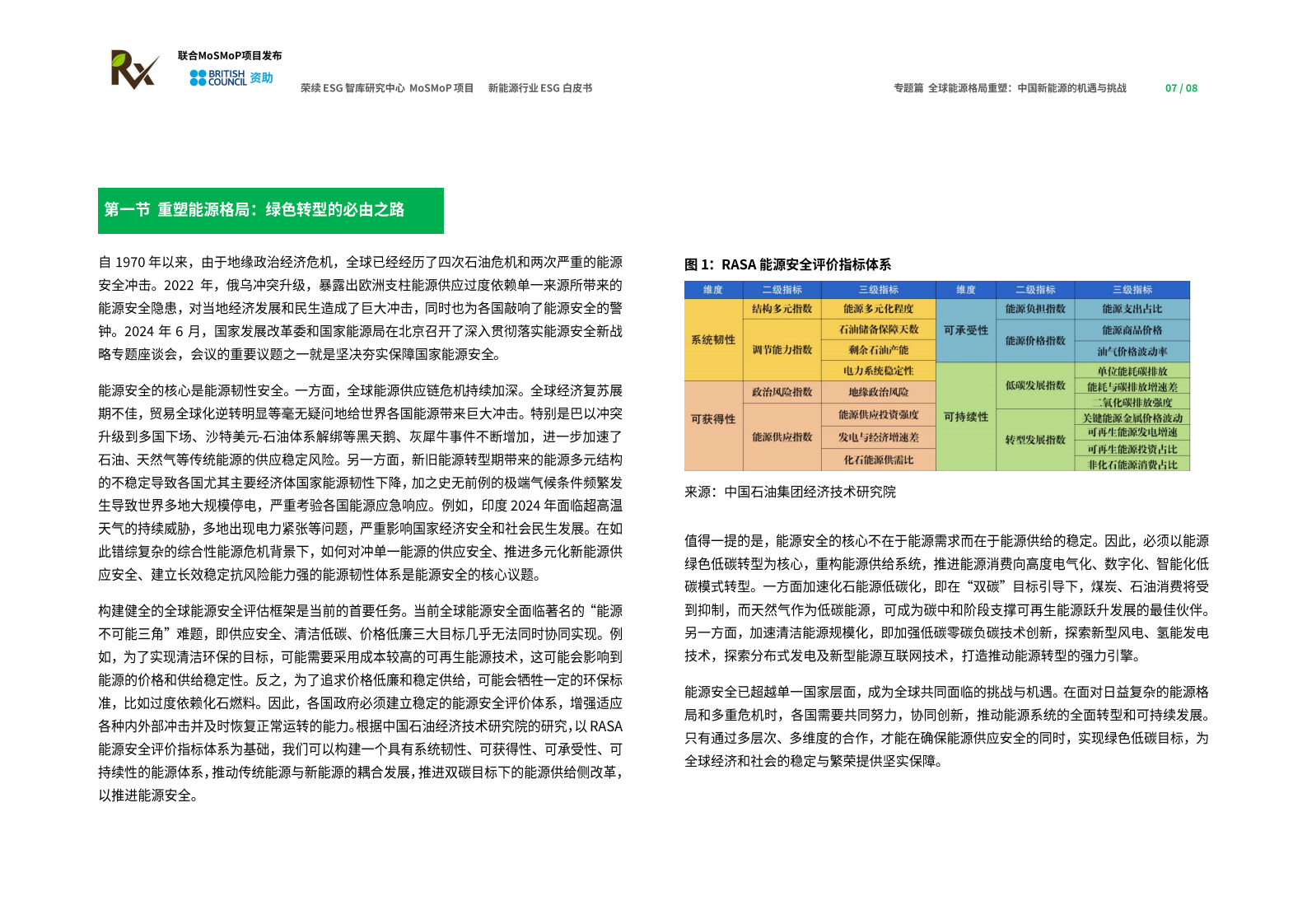 荣续智库&MoSMoP：2024年新能源行业ESG白皮书 第5页