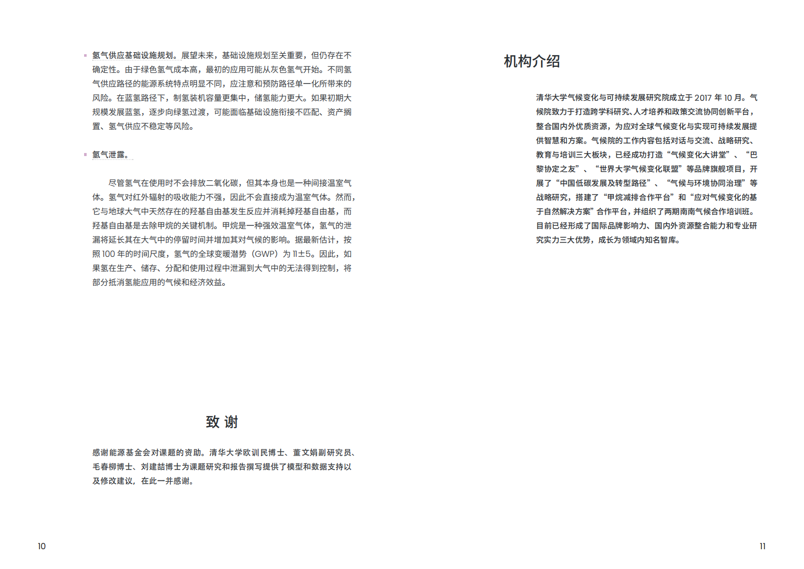 清华大学：2024年中国的氢能政策和技术现状及发展建议报告 第6页