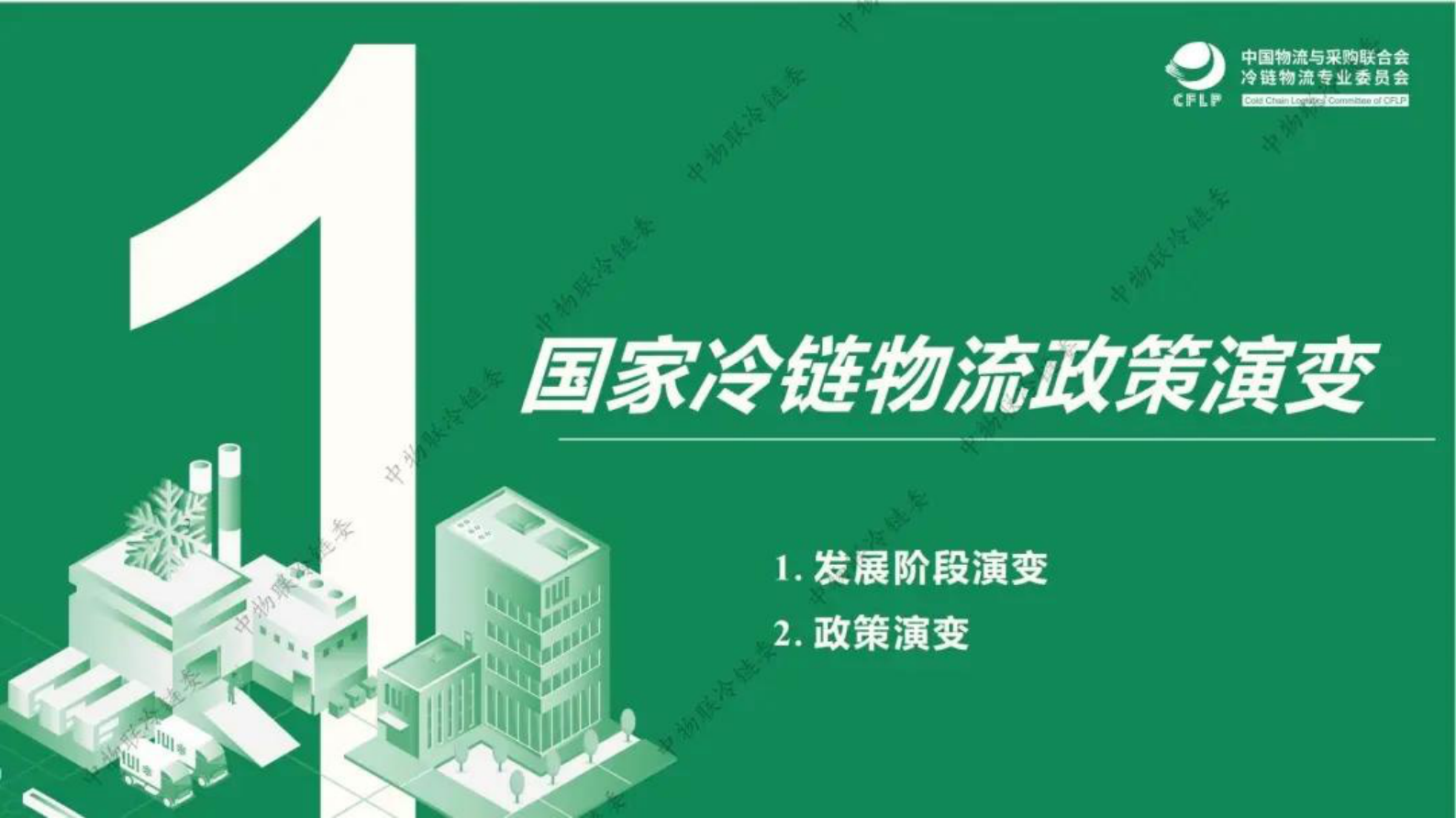 中国物流与采购联合会：冷链物流政策发展演变及趋势研判 第3页