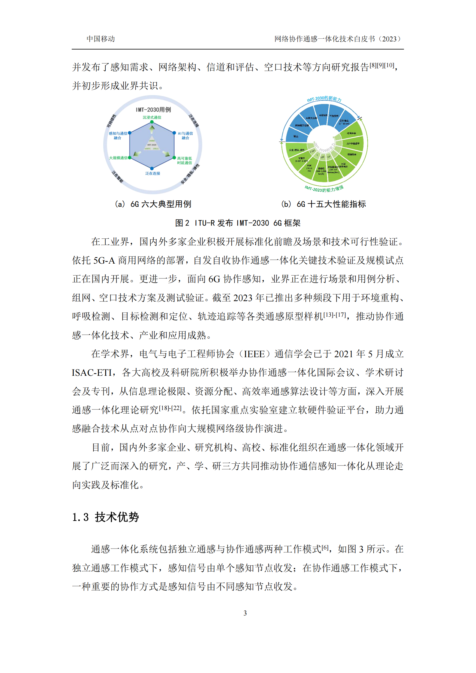 中国移动：2024年6G网络协作通感技术白皮书 第6页