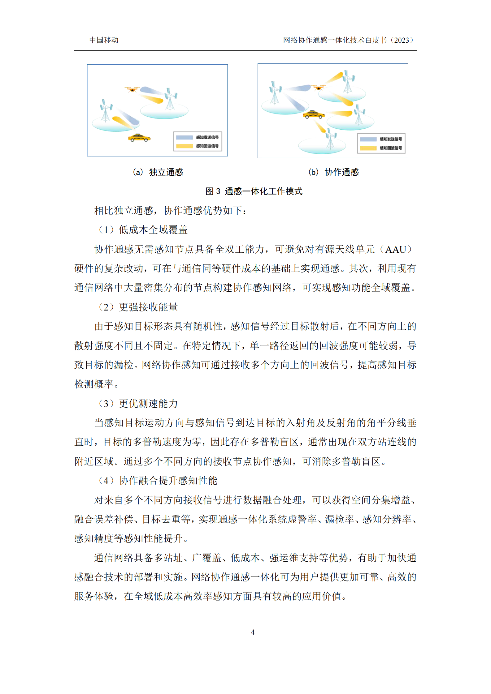 中国移动：2024年6G网络协作通感技术白皮书 第7页