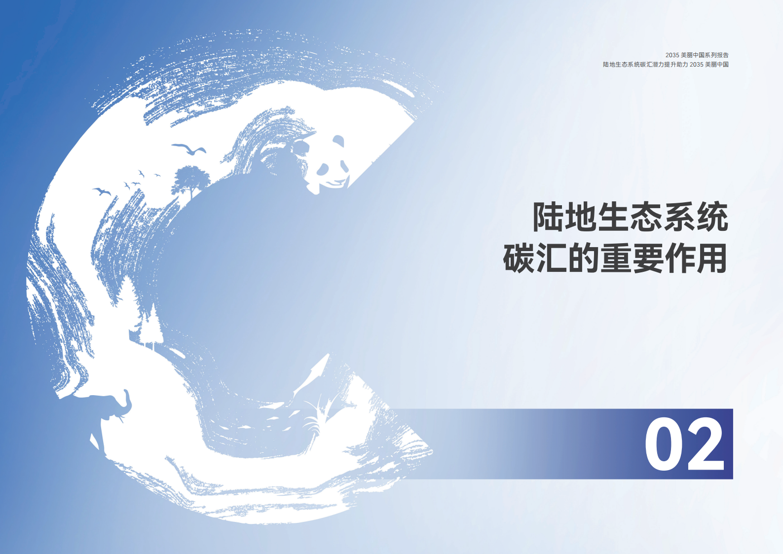 北京大学碳中和研究员：陆地生态系统碳汇潜力提升 助力2035美丽中国 第7页
