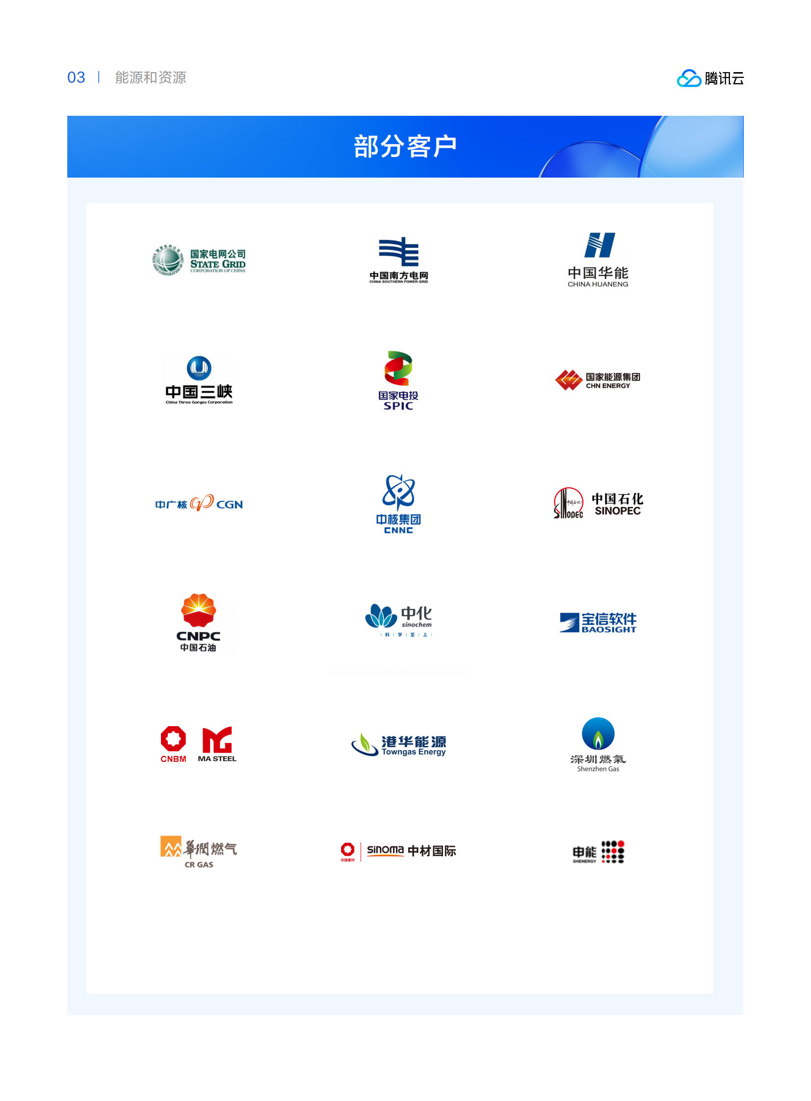 腾讯云：能源和资源行业转型先锋案例集2024 第3页