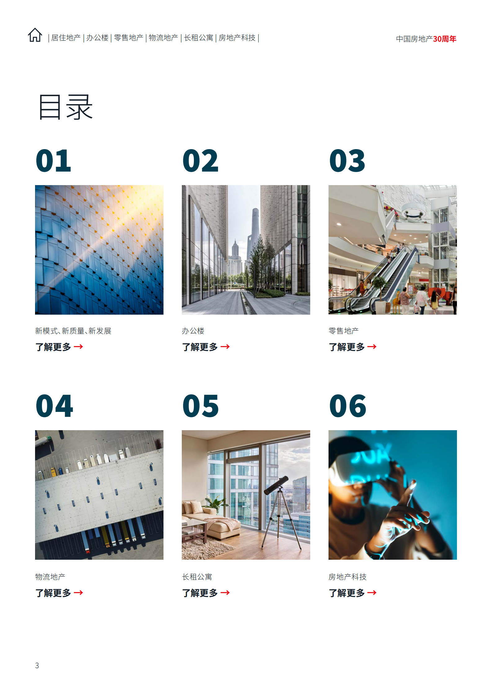 仲量联行：中国地产行业趋势与展望白皮书 第3页