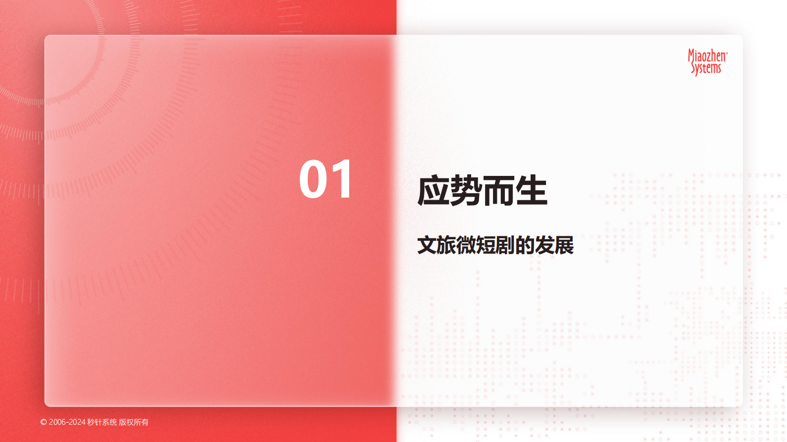 秒针系统：2024年文旅微短剧专题研究报告 第6页