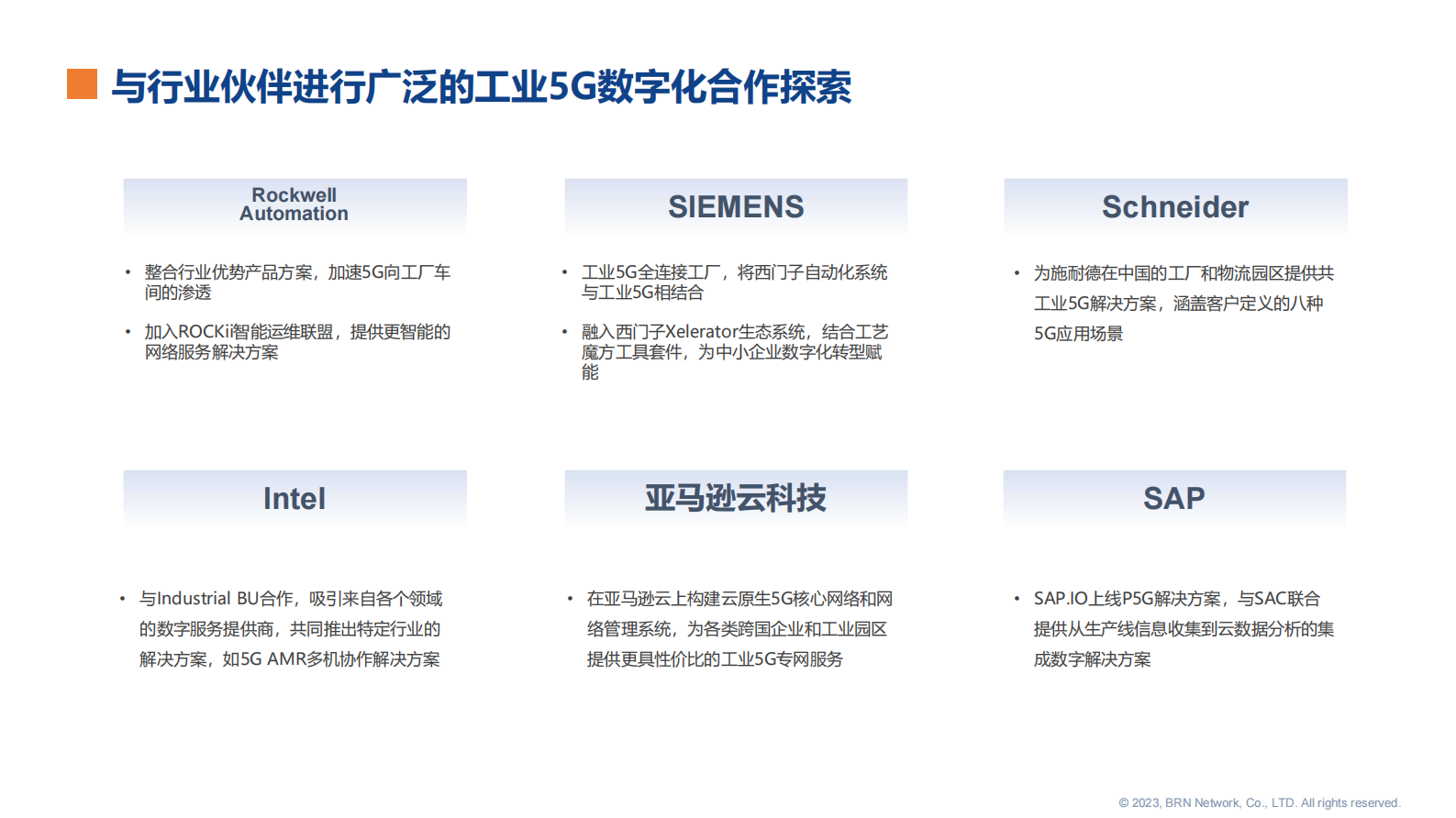 BRN：工业5G专网构筑新质生产力发展新优势2024 第3页