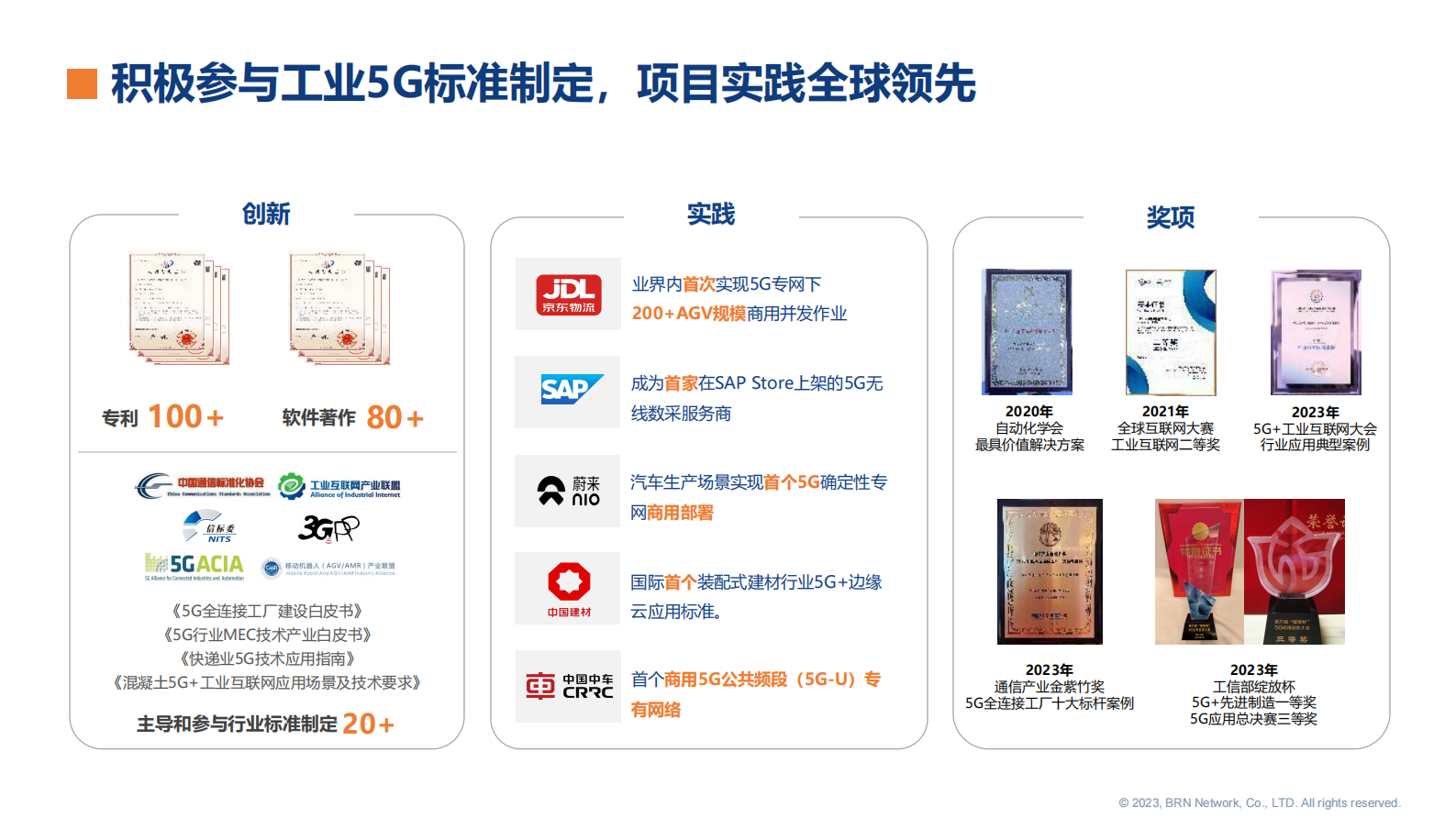 BRN：工业5G专网构筑新质生产力发展新优势2024 第4页