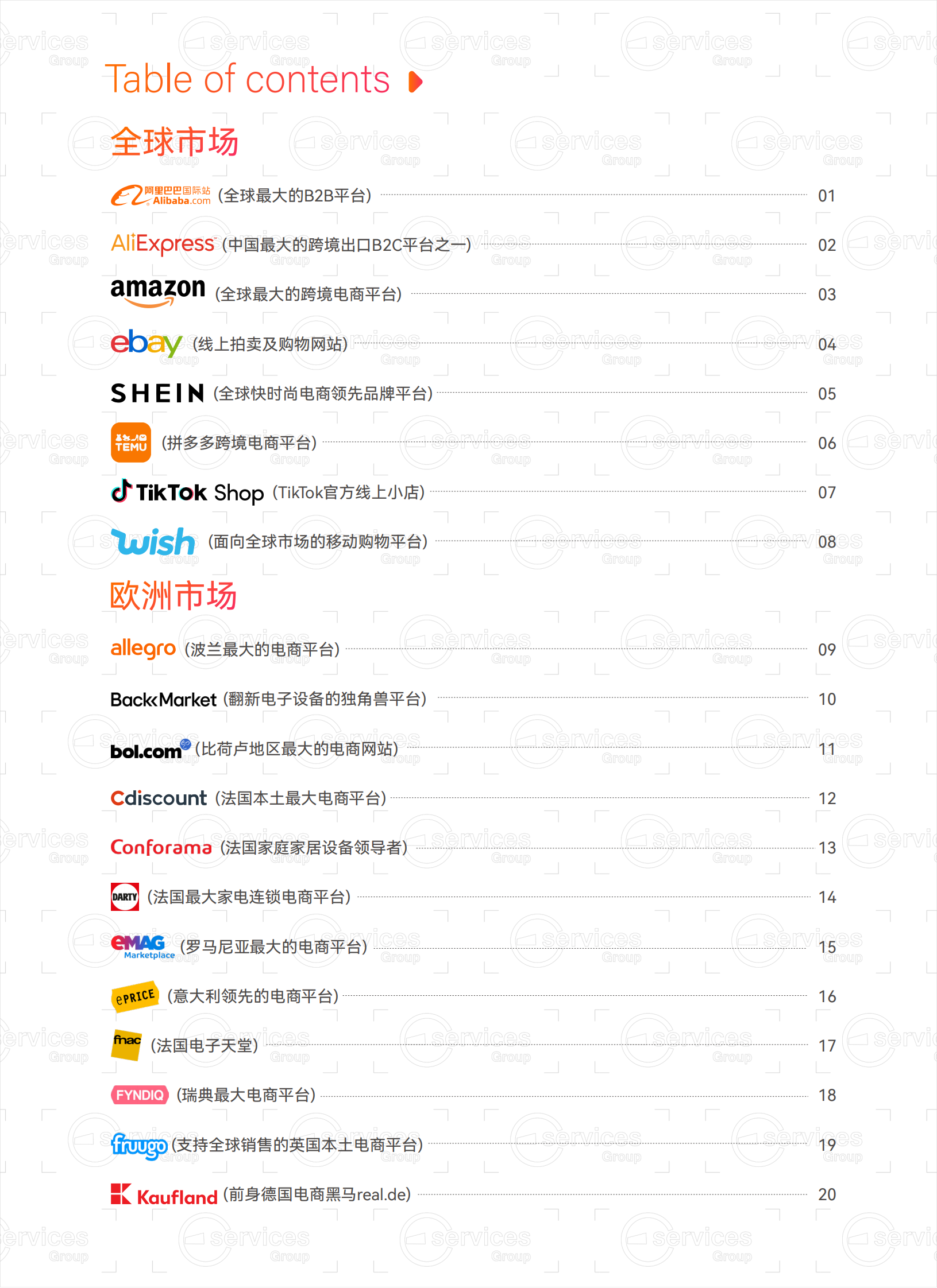 ESG跨境：全球电商平台详解 第3页