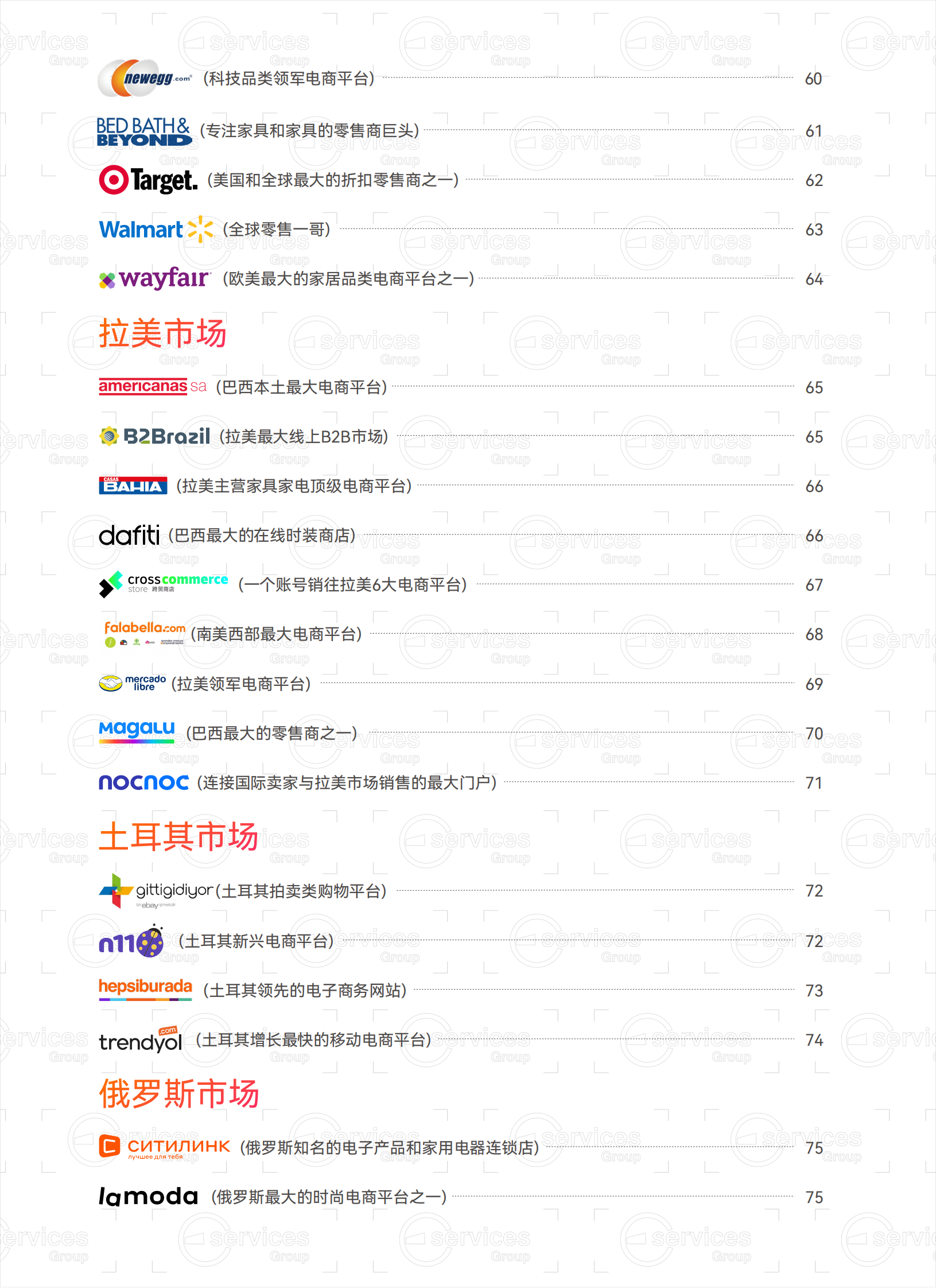 ESG跨境：全球电商平台详解 第6页