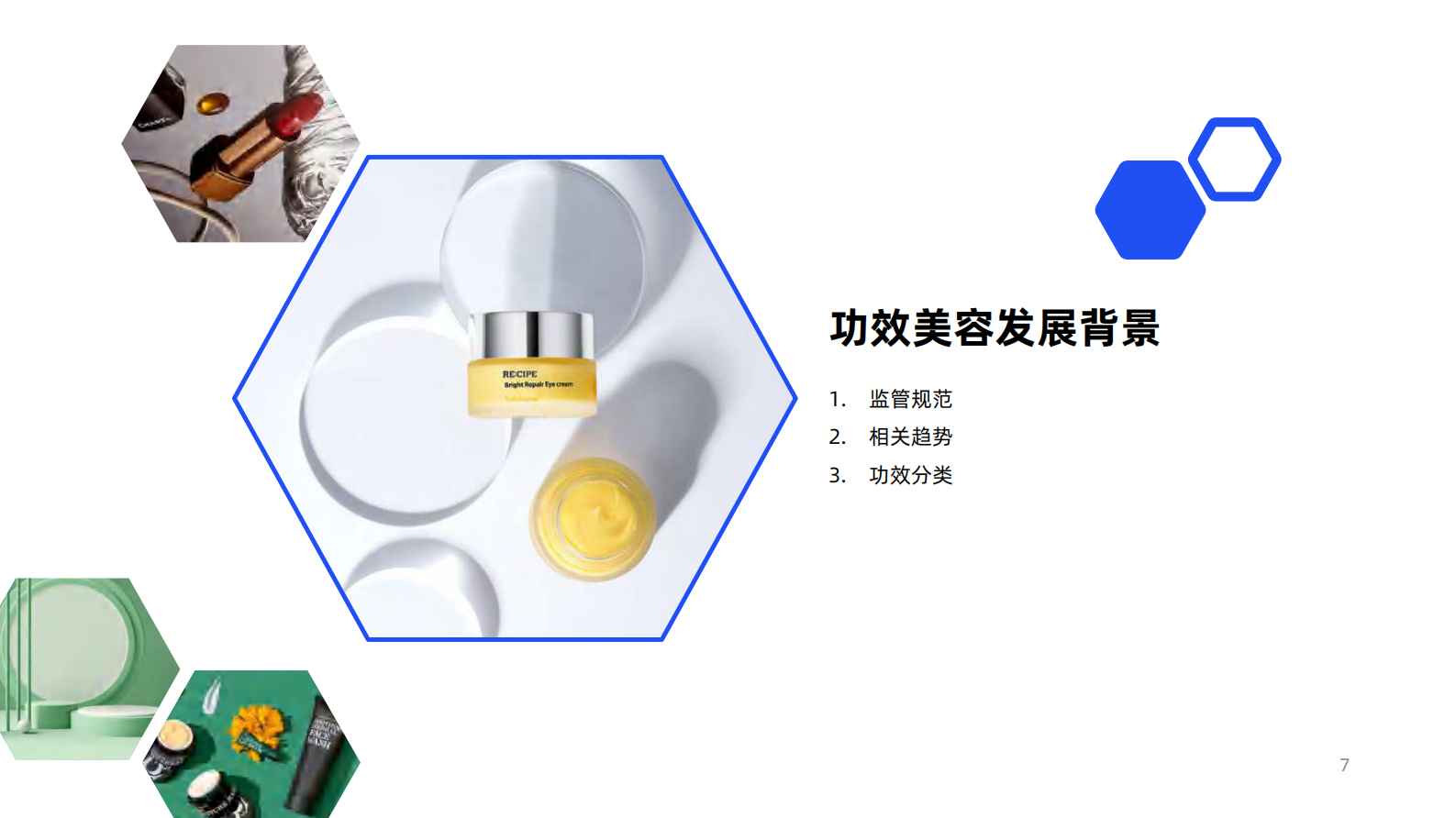 用户说：2025中国功效护肤的前沿风向标&消费者需求报告 第7页