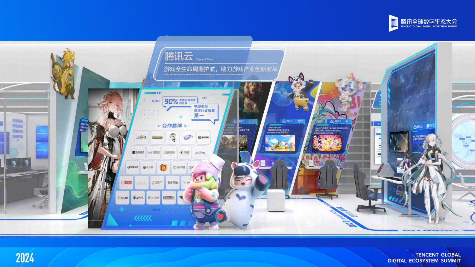 腾讯云：2024生态大会-游戏专场内容合集 第6页