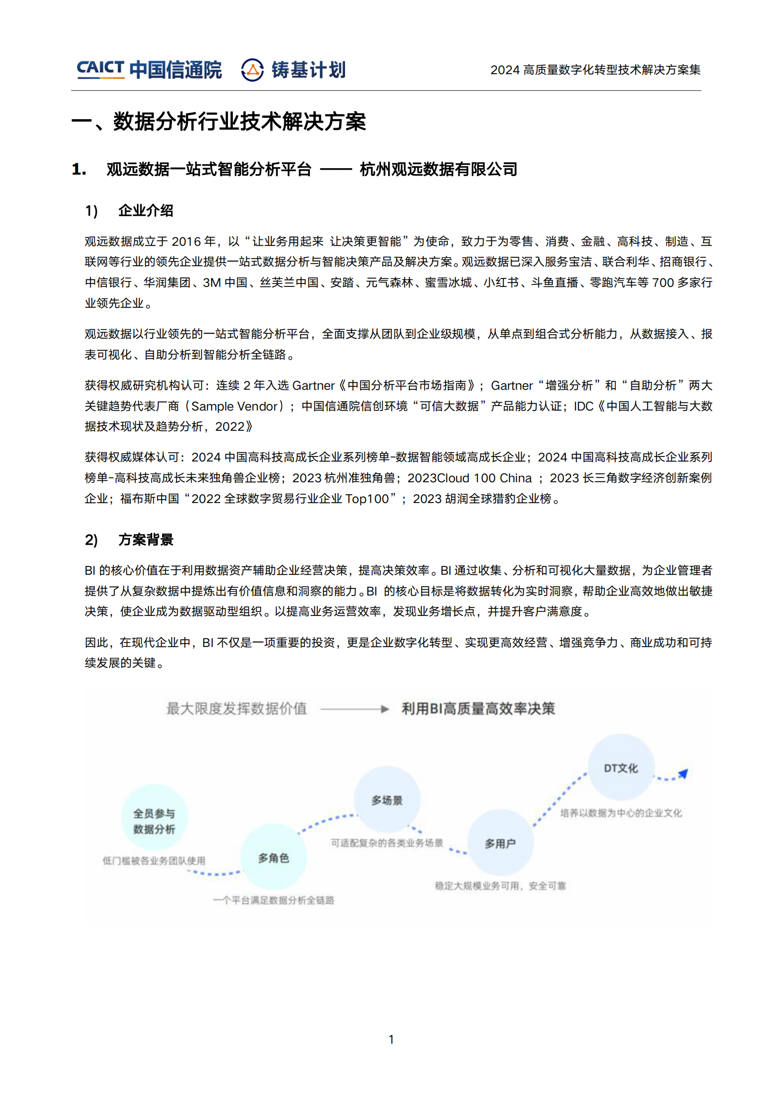 中国信通院：高质量数字化转型技术解决方案集（2024上半年度） 第8页