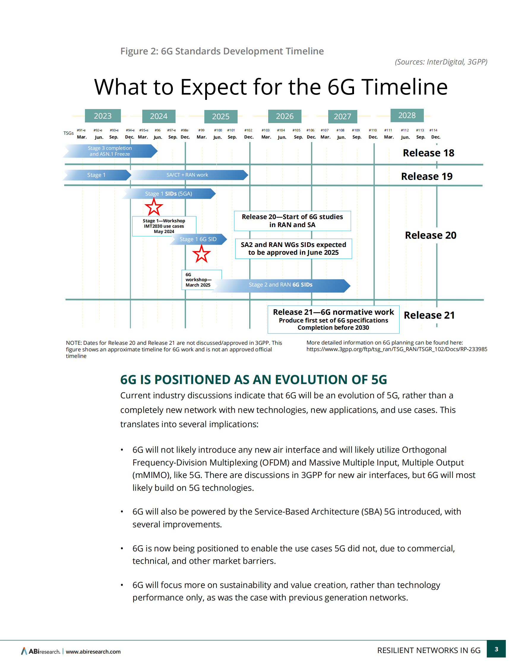 ABI Research &ampamp World：2024年6G网络韧性报告（英文版） 第3页
