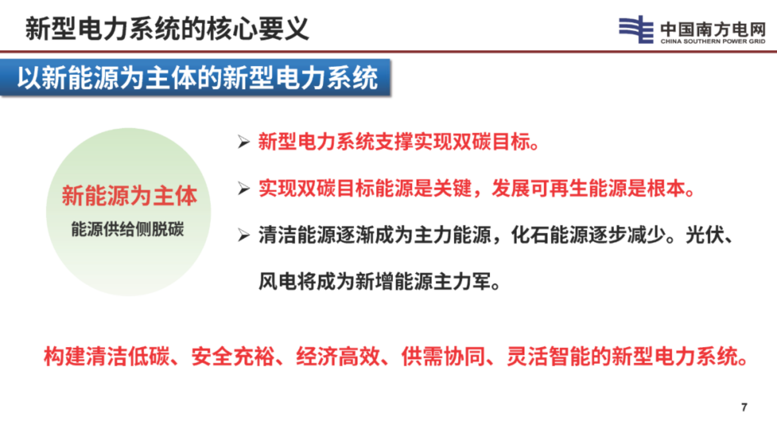 南方电网（李立浧）：2024年新型电网新型电力系统的技术思考报告 第8页