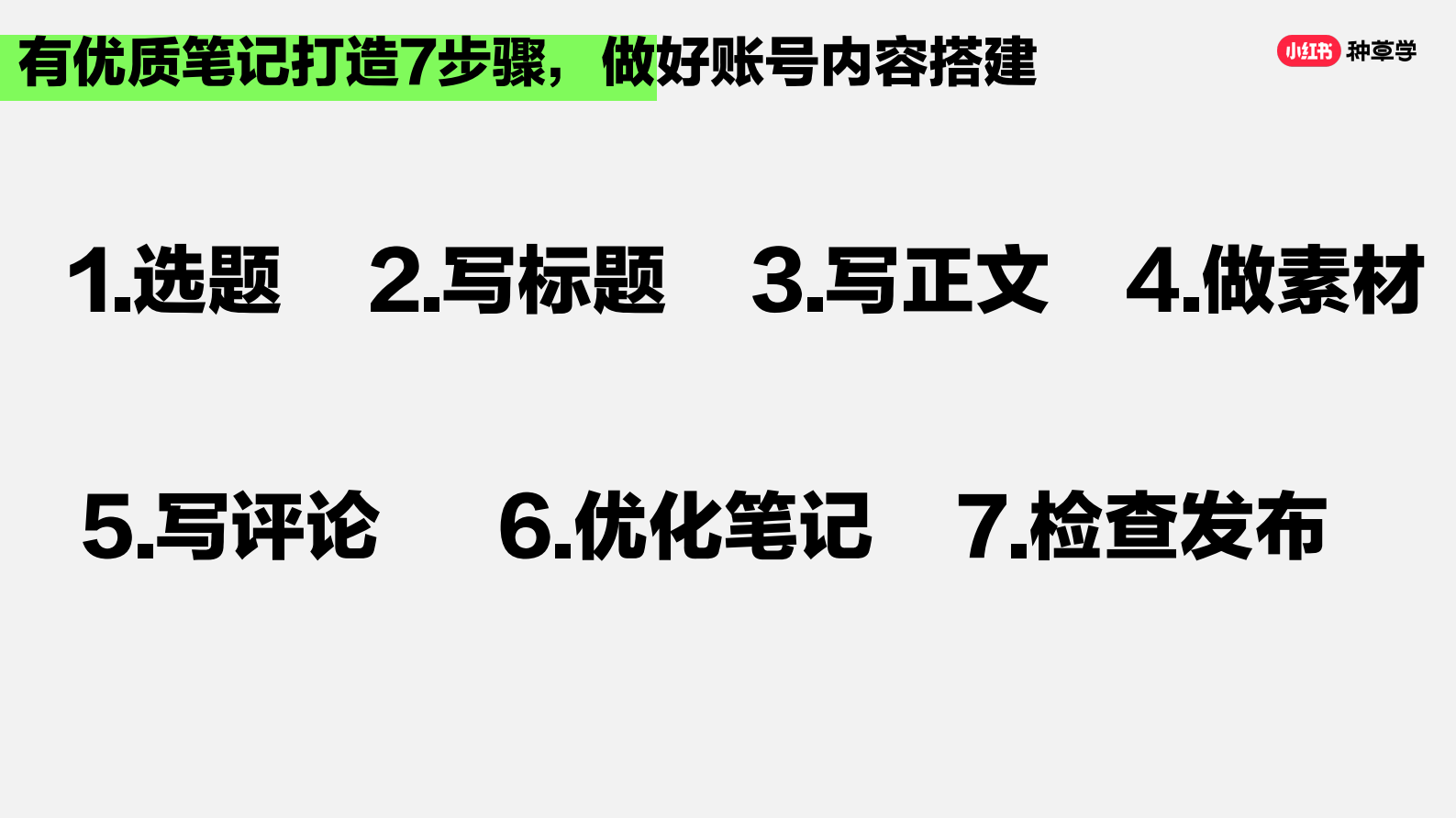 一张图说清小红书所有转化链路 第6页