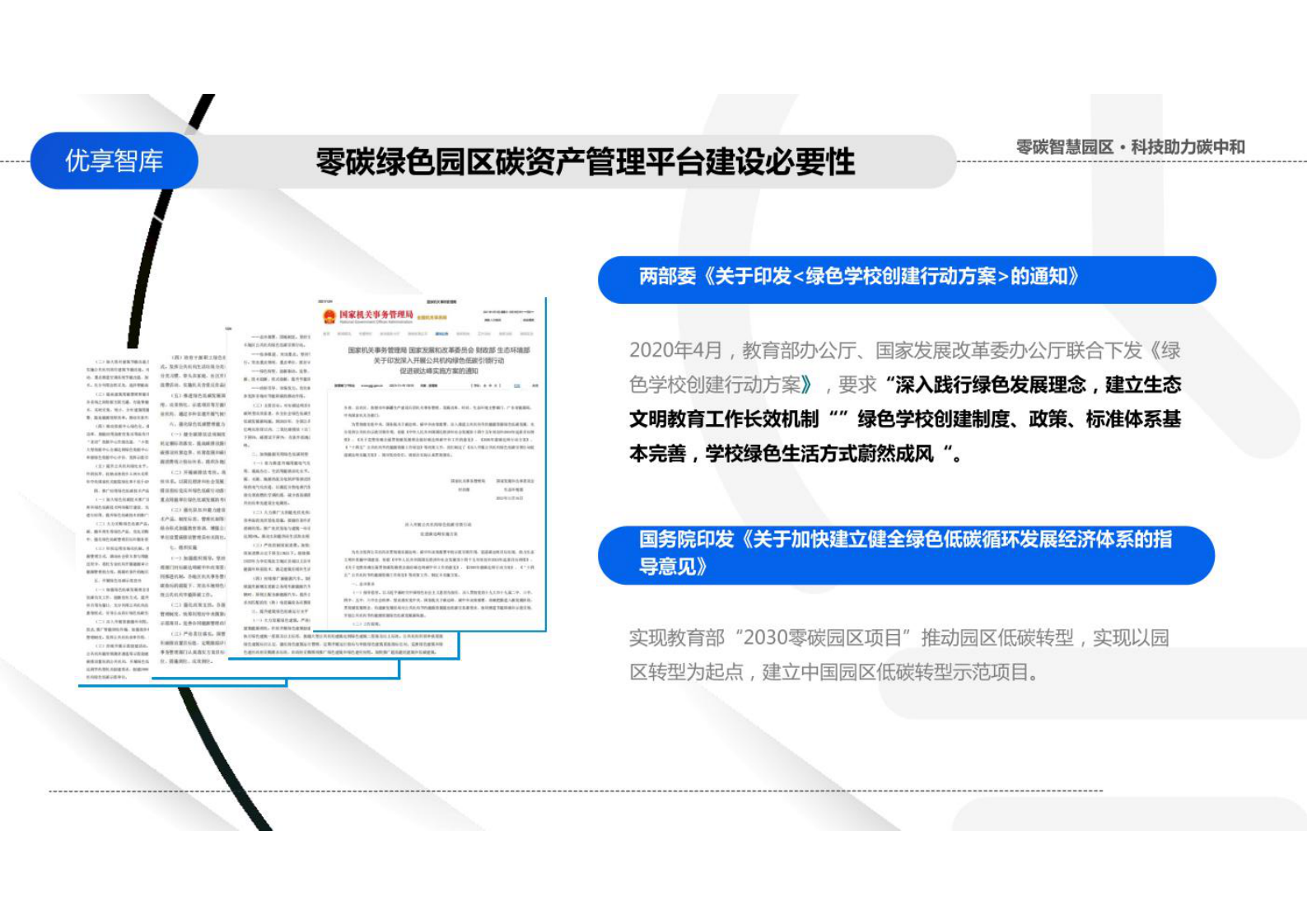 零碳智慧园区零碳绿色园区碳中和能耗管理平台解决方案 第5页