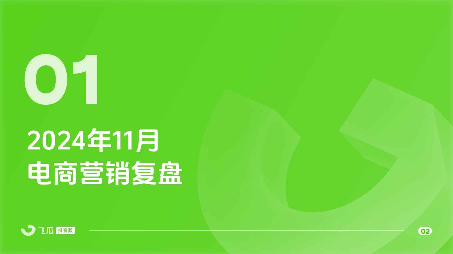 飞瓜：2024年11月抖音短视频及直播电商月报 第3页