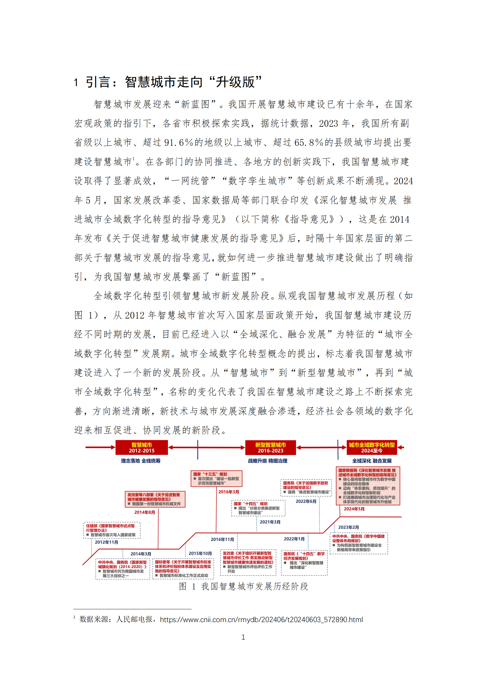 中国联通：2024城市全域数字化转型白皮书 第4页