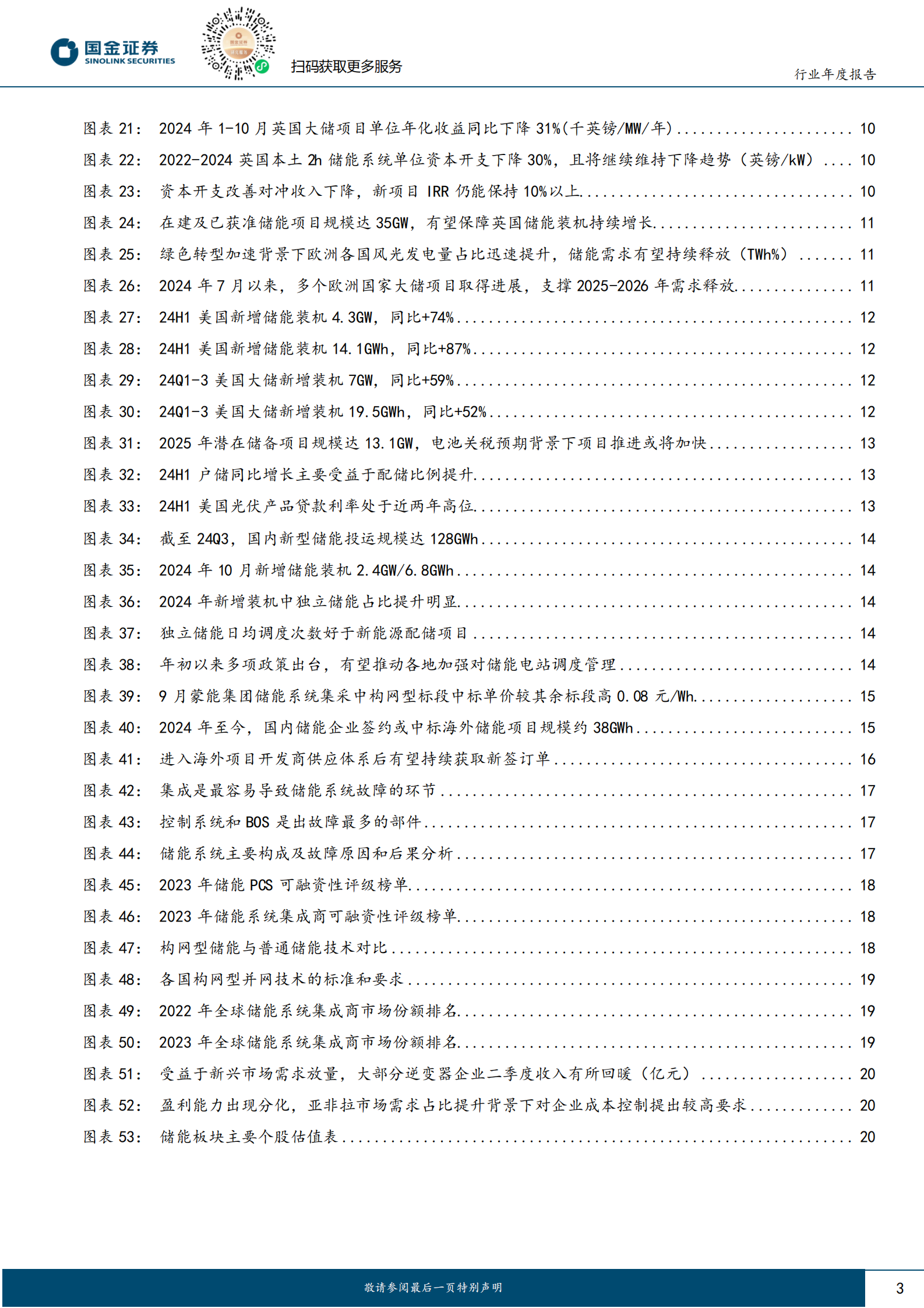 国金证券：储能行业2025年度策略：百舸争流千帆竞，唯有龙头破浪前 第3页