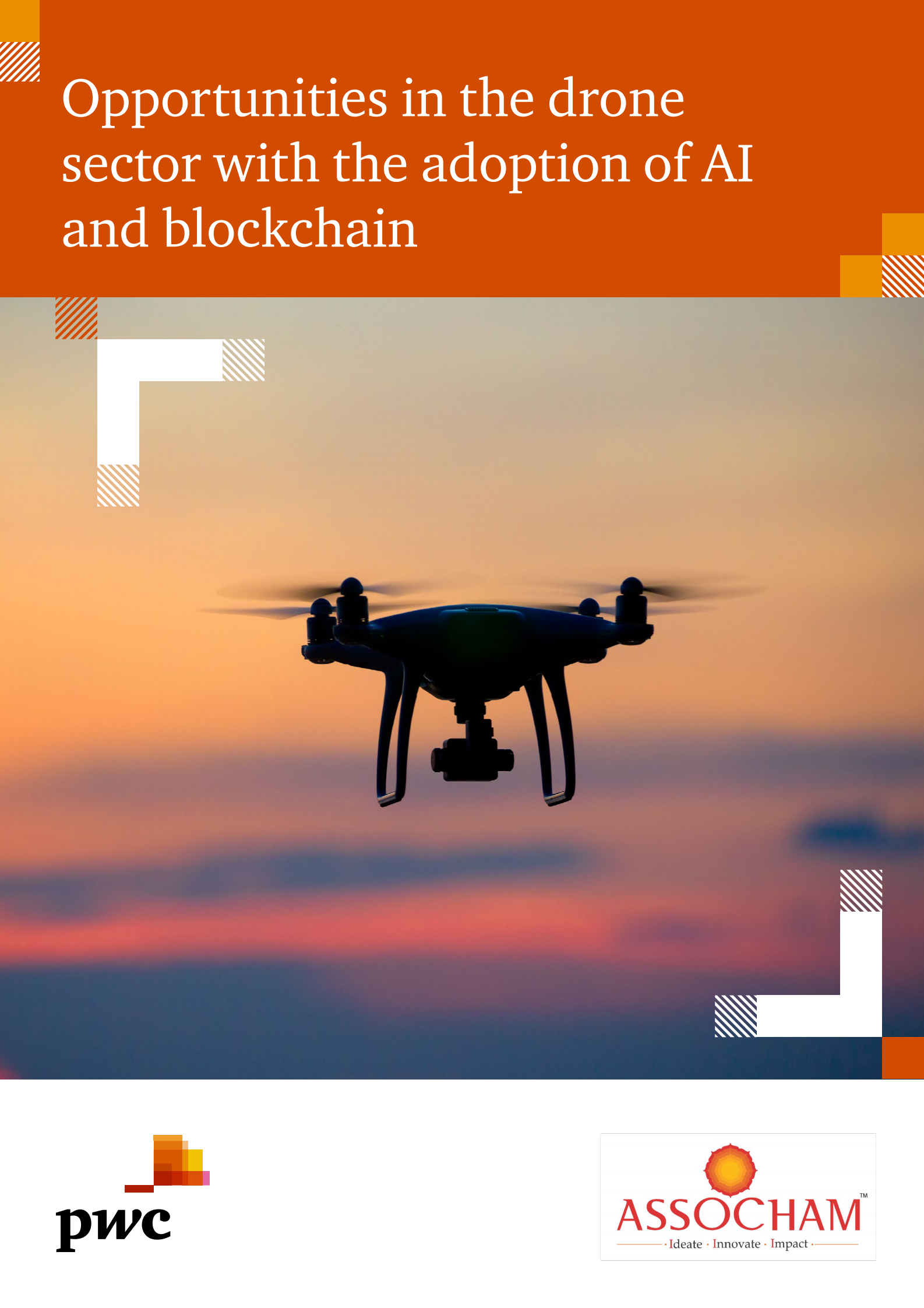普华永道&ASSOCHAM：2024年人工智能、区块链与无人机技术的融合应用：行业机遇研究报告（英文版） 第1页