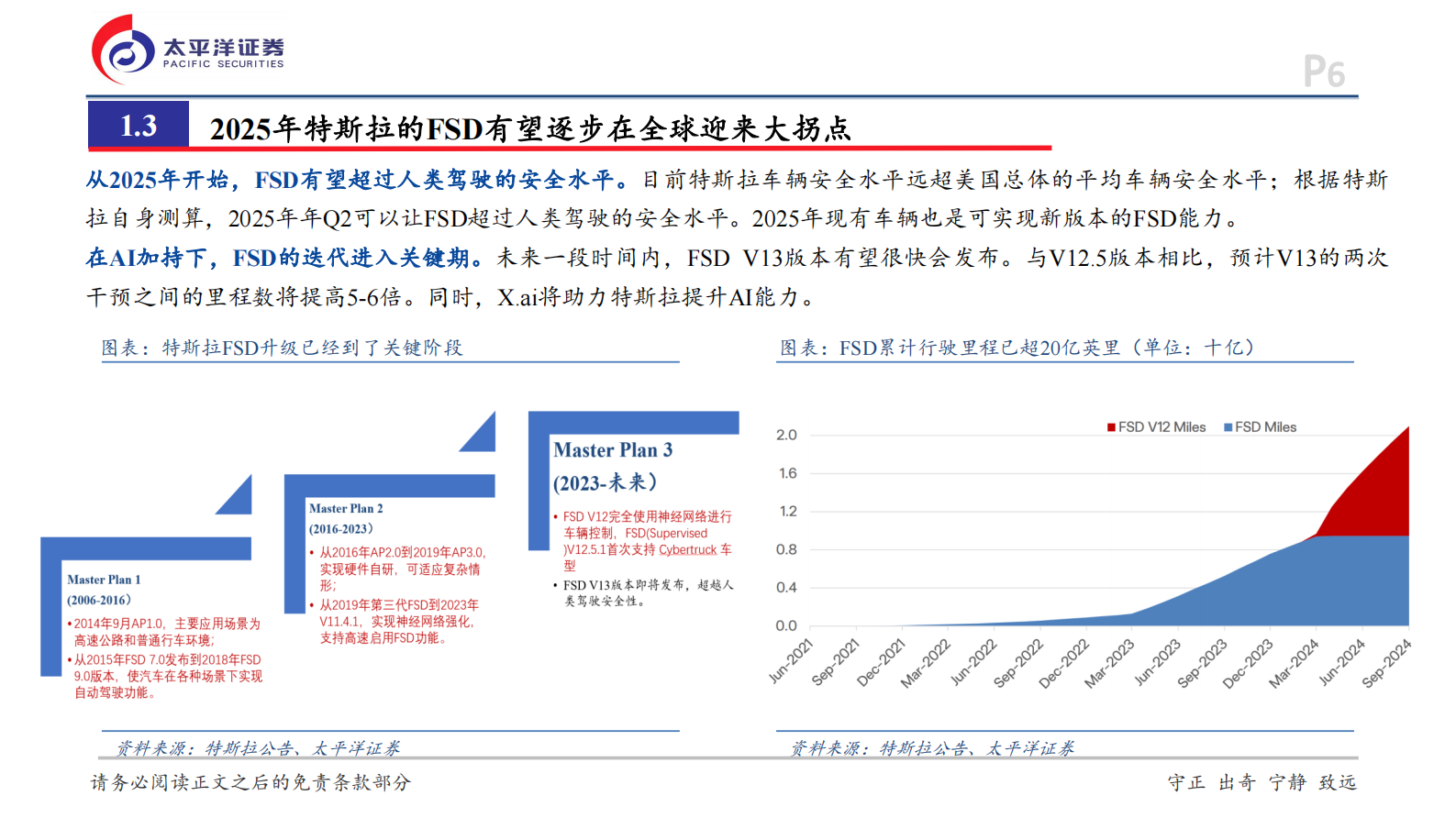 太平洋：新能源汽车行业2025年投资策略报告：向上三年周期已经逐步开启 第6页
