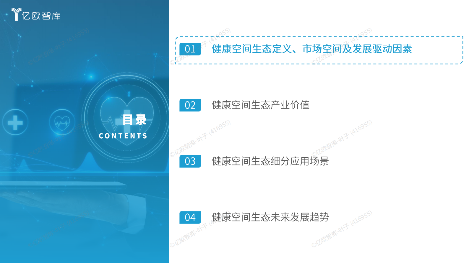 亿欧智库：2024年未来健康空间生态产业发展白皮书 第2页