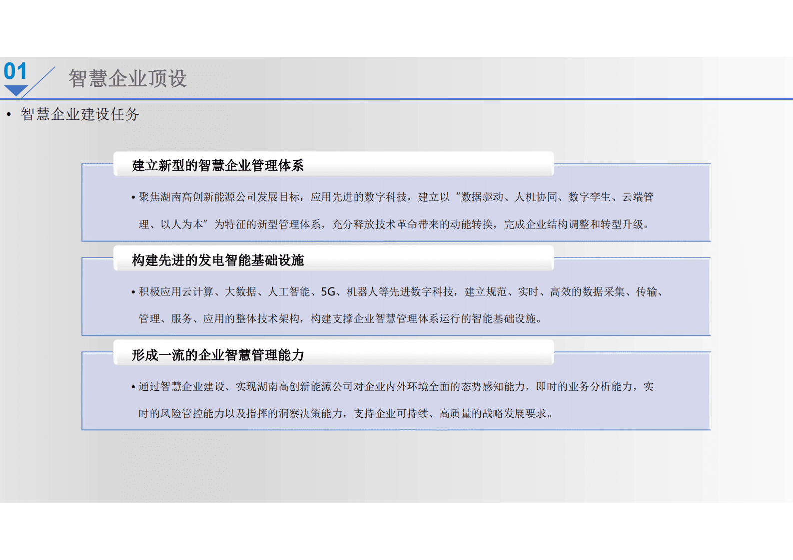 新能源智慧企业总体规划设计建设方案 第7页