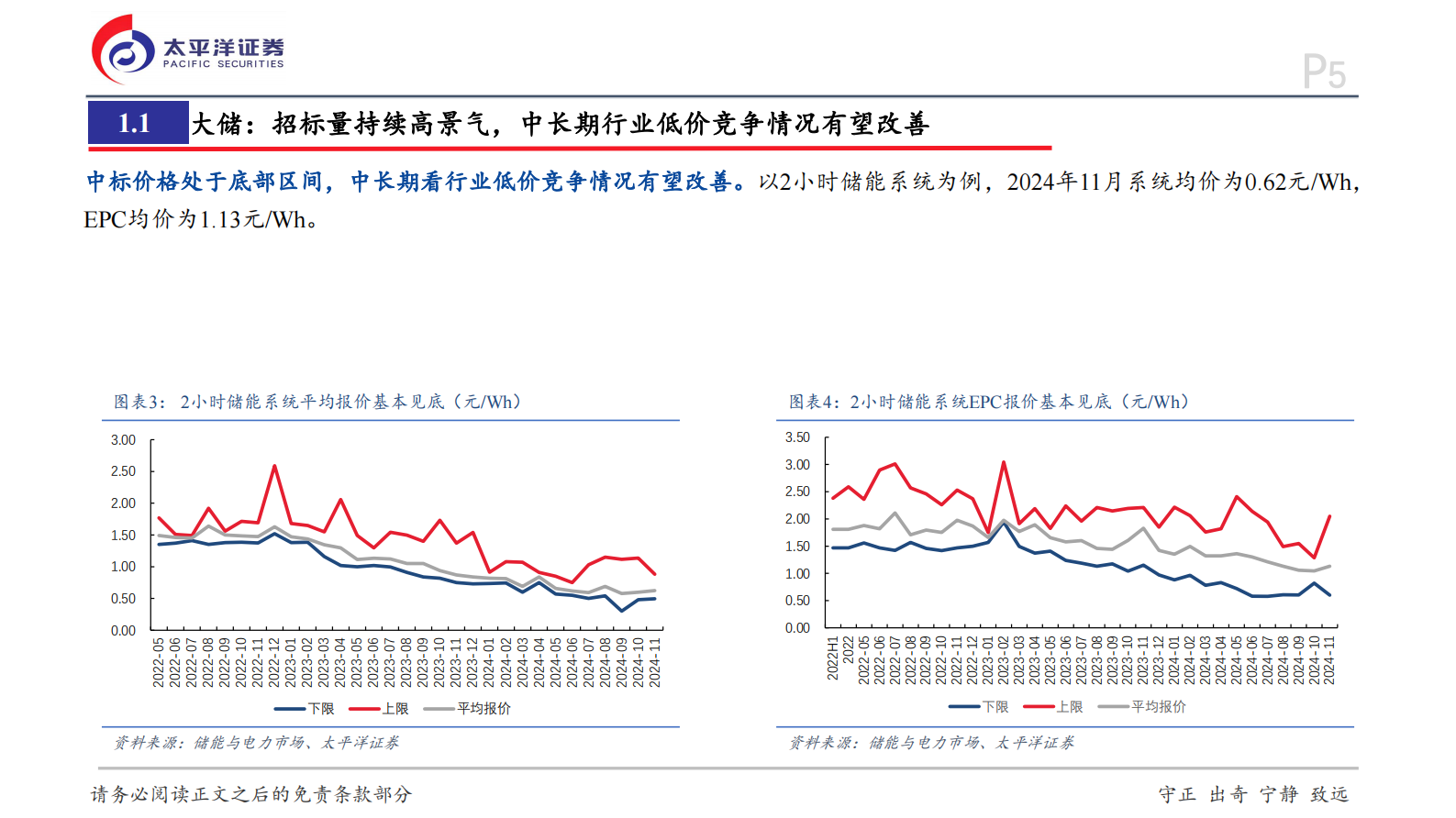 太平洋：储能行业2025年度投资策略：市场全面开花，前景星辰大海 第5页