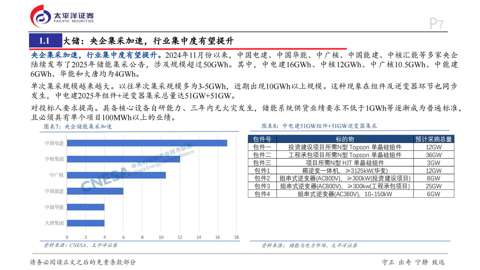 太平洋：储能行业2025年度投资策略：市场全面开花，前景星辰大海 第7页