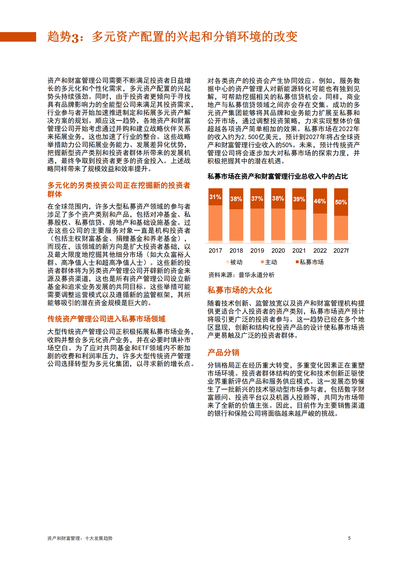 pwc：2024资产和财富管理十大发展趋势 第6页