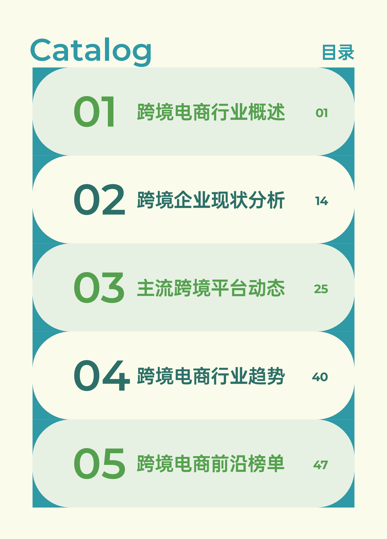 跨境卖家导航：2024跨境电商行业年度报告 第3页