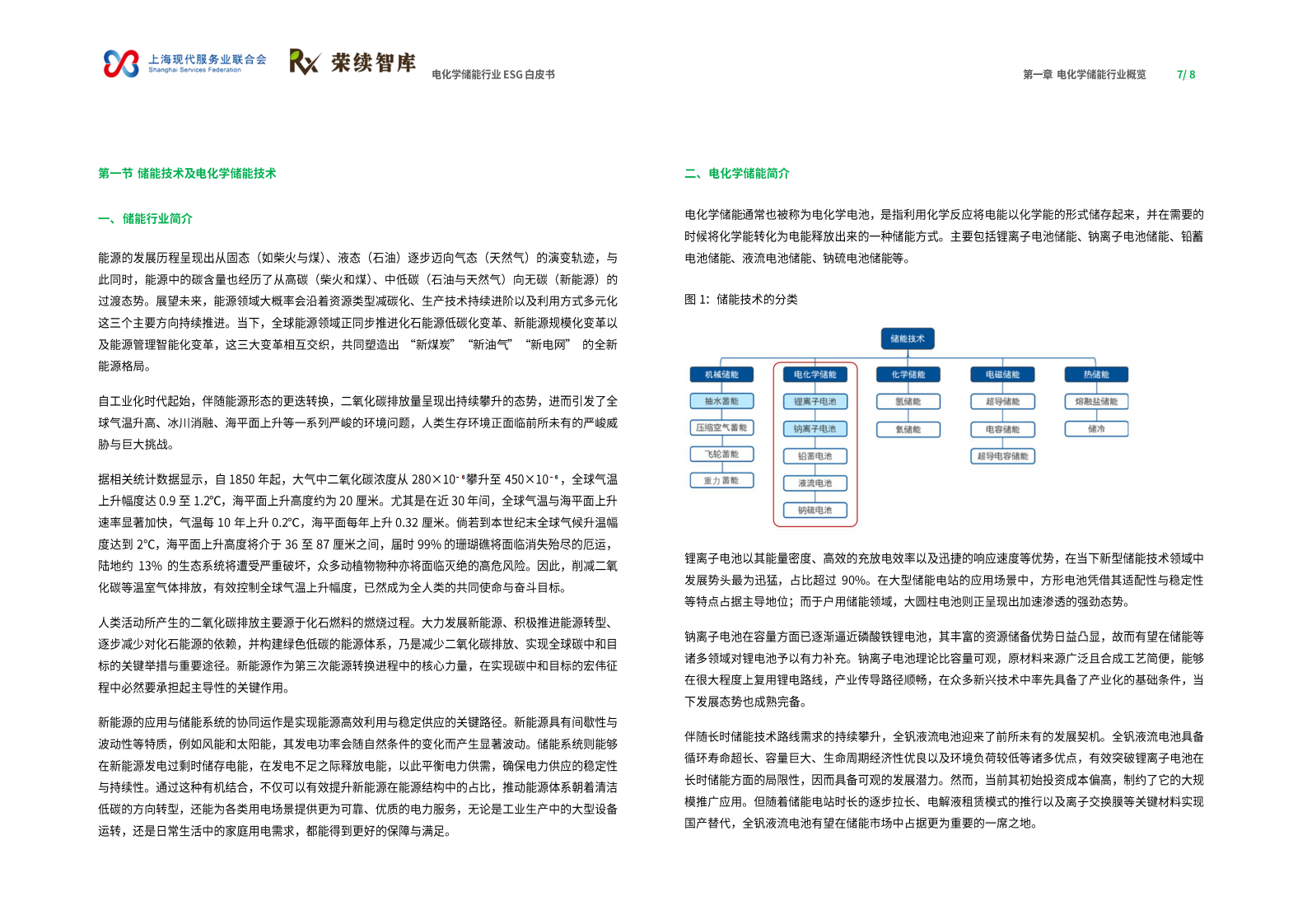 荣续ESG智库研究中心：2024年电化学储能行业ESG白皮书 第5页