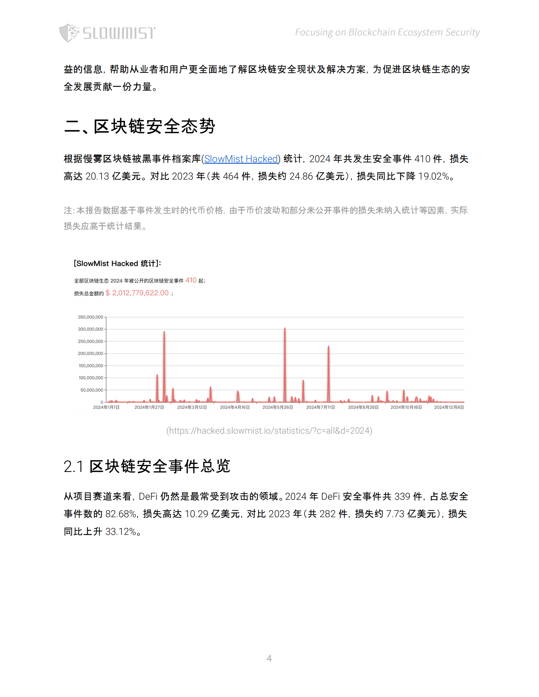 slowmist：2024 区块链安全与反洗钱年度报告 第5页